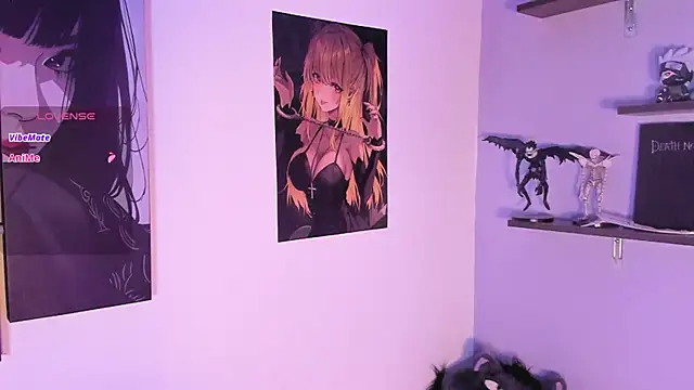 Akari1 Mischief online show from 03.04.26