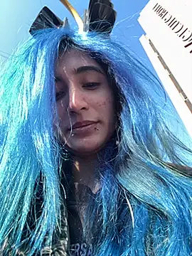 Snapshot of Lunapage chatting on 02.03.25 Lunapage online show from 02.03.25