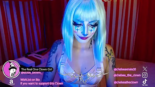 Eloise-brown online show from 06.08.26