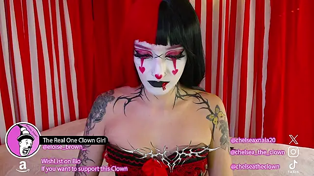 Eloise-brown online show from 07.01.26