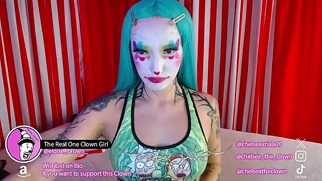 Eloise-brown online show from 07.07.26