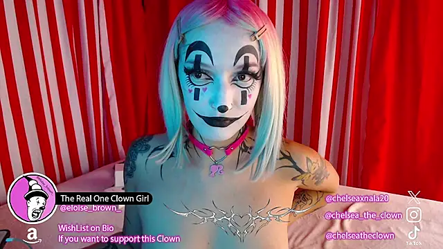 Eloise-brown online show from 07.19.26