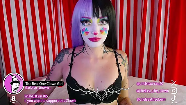 Eloise-brown online show from 07.29.26