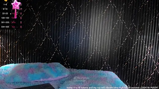 Snapshot of _noahjones chatting on 01.23.25 noahjones online show from 01.23.25