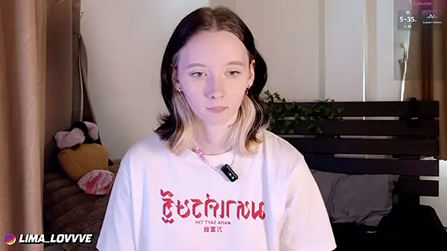 LimaLexxx online show from 02.15.26