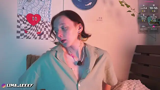LimaLexxx online show from 04.23.26