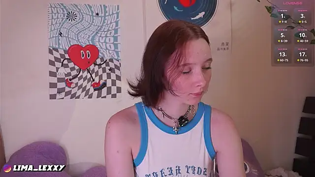 Snapshot of LimaLexxx chatting on 05.25.26 LimaLexxx online show from 05.25.26