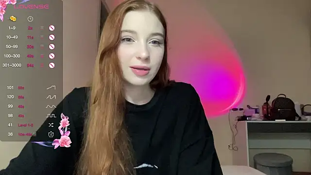 Snapshot of cinnabon_girls chatting on 02.20.25 cinnabon girls online show from 02.20.25