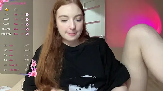 Snapshot of cinnabon_girls chatting on 02.20.25 cinnabon girls online show from 02.20.25