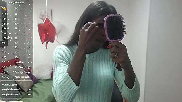 Snapshot of enderlis chatting on 03.10.26 enderlis online show from 03.10.26