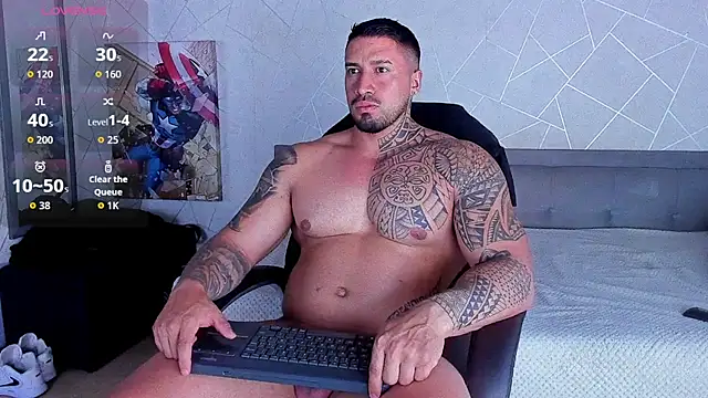 Cristian Walker online show from 07.11.26