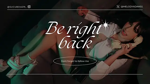 MelodyAdamss online show from 12.15.24