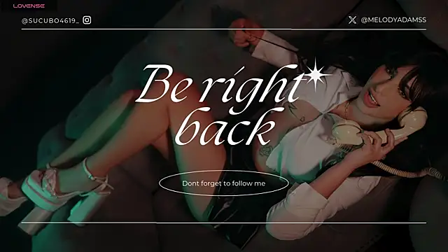 MelodyAdamss online show from 01.06.25