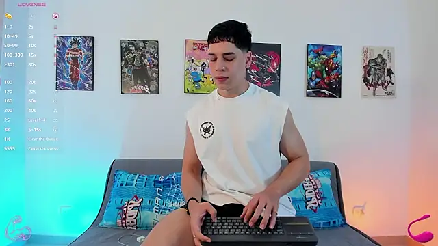 jonathanjoestar  online show from 02.18.26