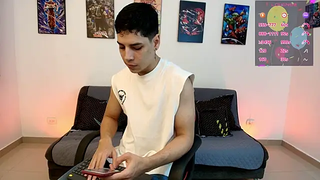 jonathanjoestar  online show from 06.03.26