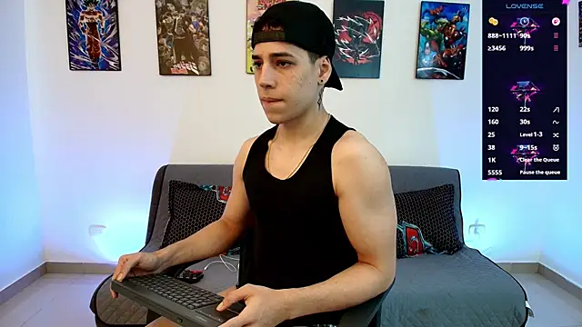 jonathanjoestar  online show from 06.08.26