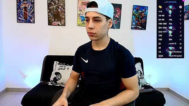 jonathanjoestar  online show from 06.10.26