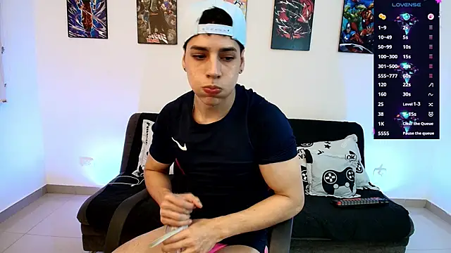 jonathanjoestar  online show from 06.11.26