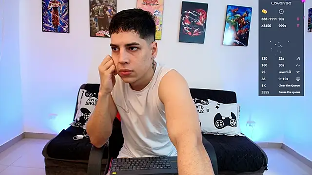 jonathanjoestar  online show from 06.12.26
