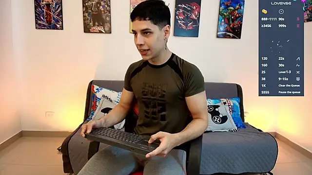 jonathanjoestar  online show from 06.18.26
