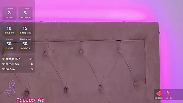 CelyneMay online show from 02.23.25