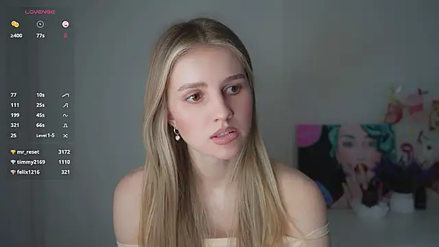 Fluffy-Angel online show from 01.30.25