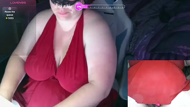 Snapshot of BBW-Ginger chatting on 11.15.25 BBW-Ginger online show from 11.15.25