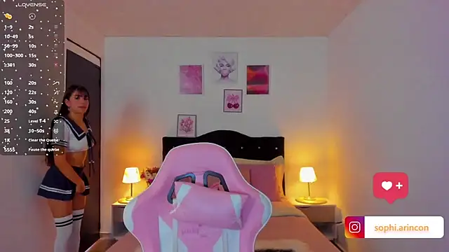 Sophia rincon online show from 03.13.26