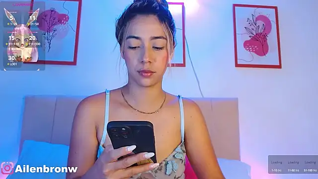 Snapshot of elianabrown chatting on 02.28.25 elianabrown online show from 02.28.25