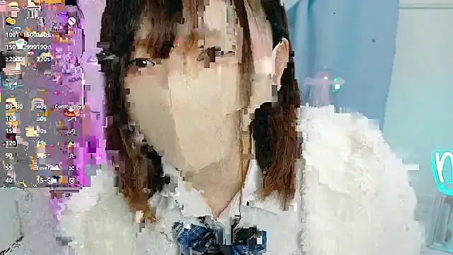 Snapshot of MEI--55 chatting on 10.29.25 MEI--55 online show from 10.29.25