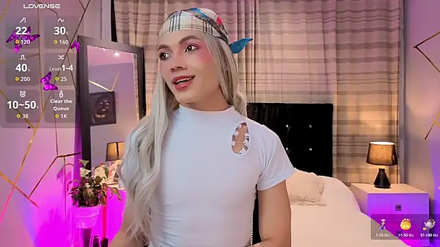 Megan Do Santos online show from 11.09.25