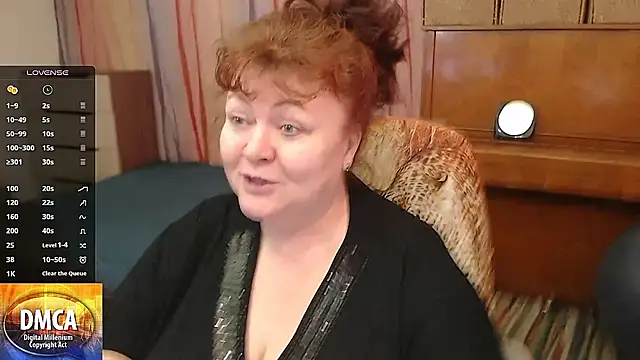 Snapshot of RoseRed69 chatting on 02.07.25 RoseRed69 online show from 02.07.25