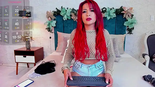 AndreaPink2024 online show from 01.08.25