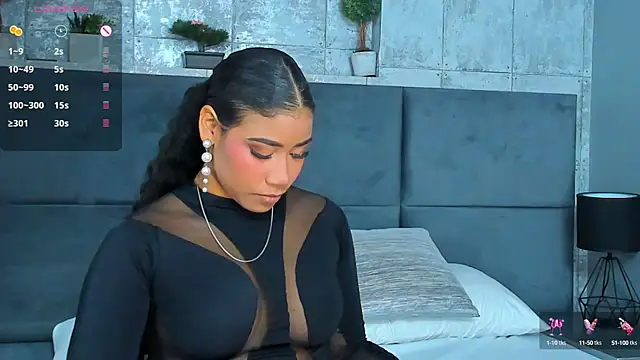 Salome Diaz  online show from 02.04.25