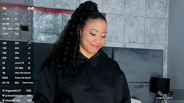 Salome Diaz  online show from 03.20.25