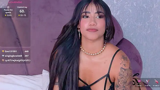 Salome Diaz  online show from 05.16.26