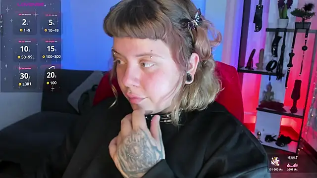 Snapshot of Sabrina_scarlett chatting on 02.06.26 Sabrina scarlett online show from 02.06.26