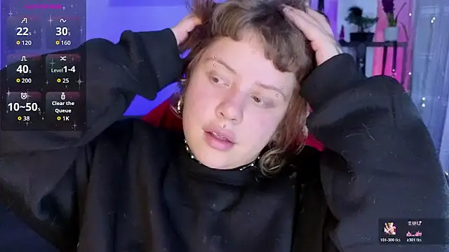 Snapshot of Sabrina_scarlett chatting on 02.15.26 Sabrina scarlett online show from 02.15.26