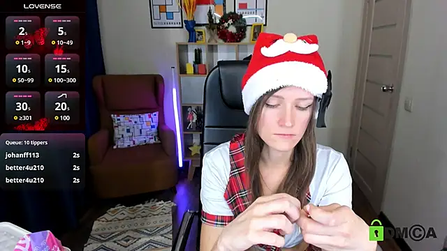 FrancescaCollins online show from 12.27.24