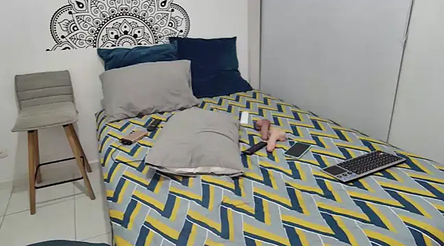 Snapshot of Scarlett_Evanz chatting on 03.17.25 Scarlett Evanz online show from 03.17.25