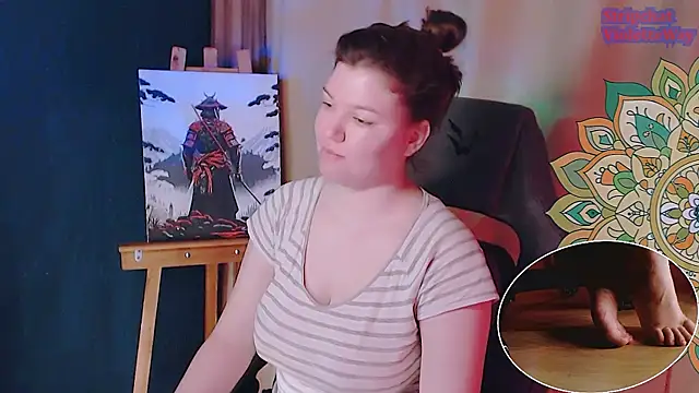 Snapshot of VioletteWay chatting on 03.18.25 VioletteWay online show from 03.18.25