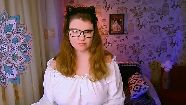 Snapshot of VioletteWay chatting on 03.29.26 VioletteWay online show from 03.29.26