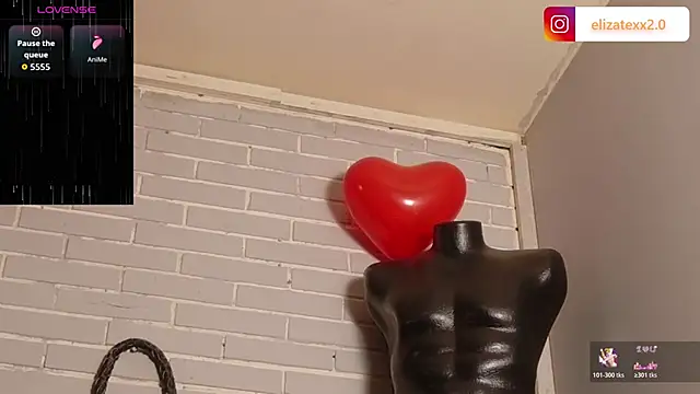 elizatexx online show from 04.25.26