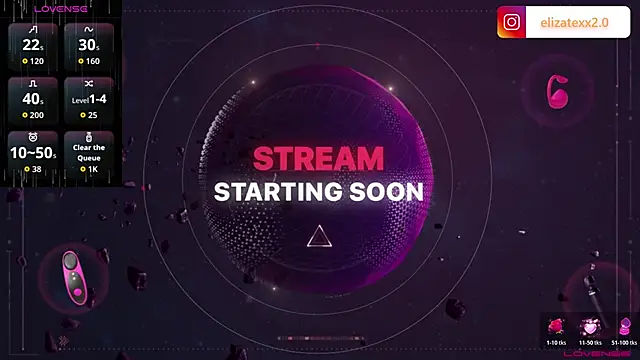 elizatexx online show from 06.09.26