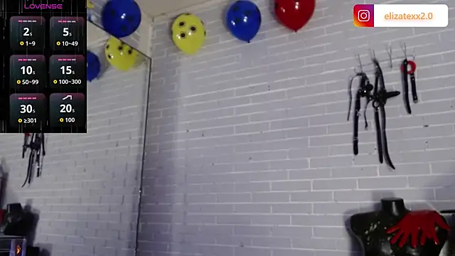 elizatexx online show from 07.09.26