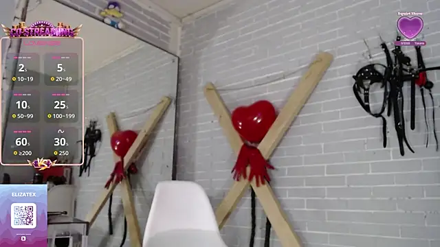 elizatexx online show from 08.07.26