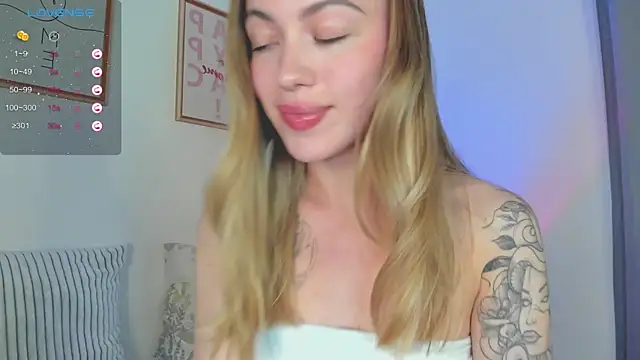 damn cutie online show from 10.07.25