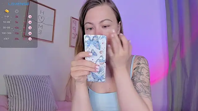 damn cutie online show from 04.24.26