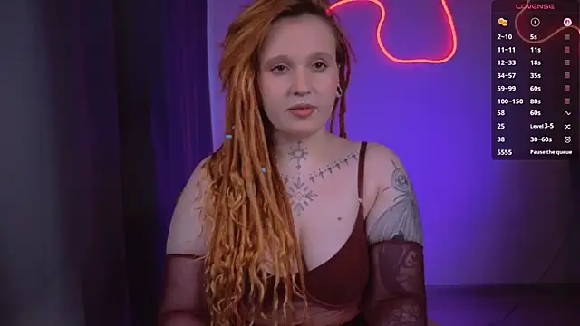 The Full Red Moon online show from 05.03.26