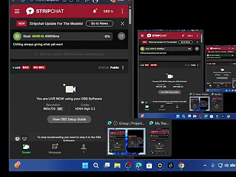 Snapshot of Clearlytothepoint420 chatting on 07.20.26 Clearlytothepoint420 online show from 07.20.26